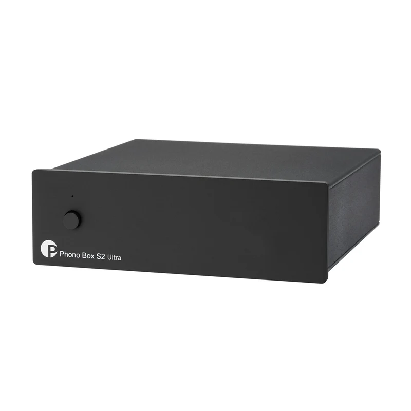 Pro-Ject Phono Box S2 Ultra Phono Preamplifier - Black