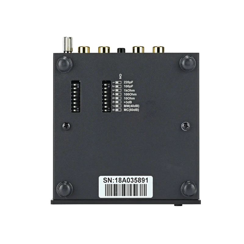 Pro-Ject Phono Box S2 Ultra Phono Preamplifier - Black
