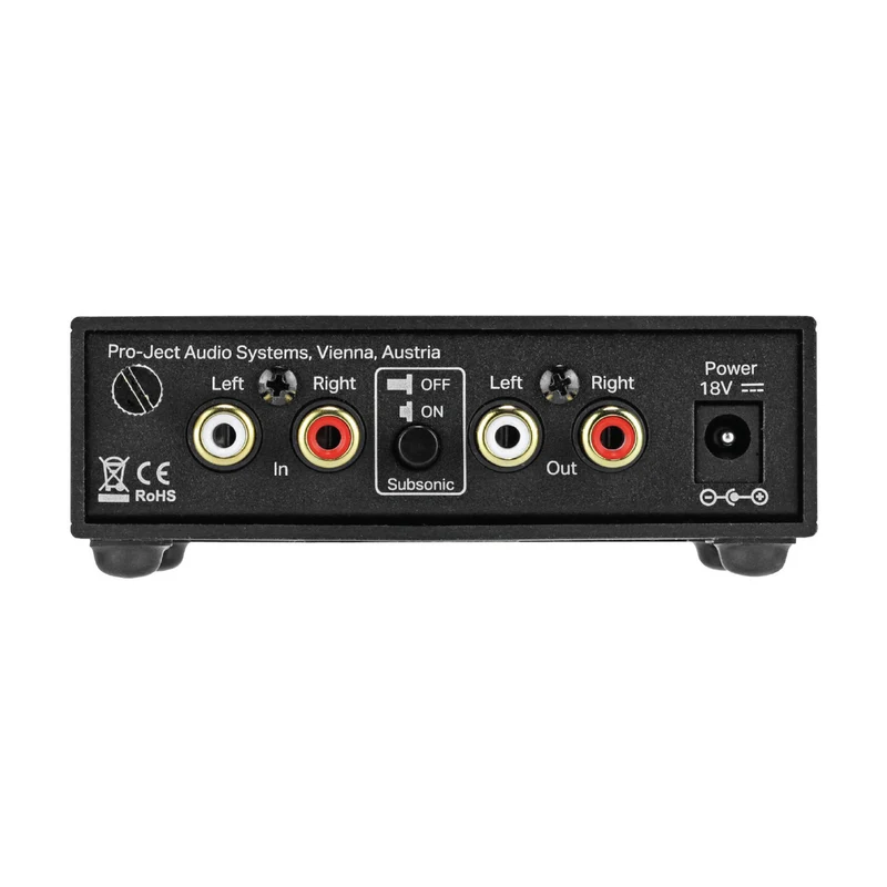 Pro-Ject Phono Box S2 Ultra Phono Preamplifier - Black