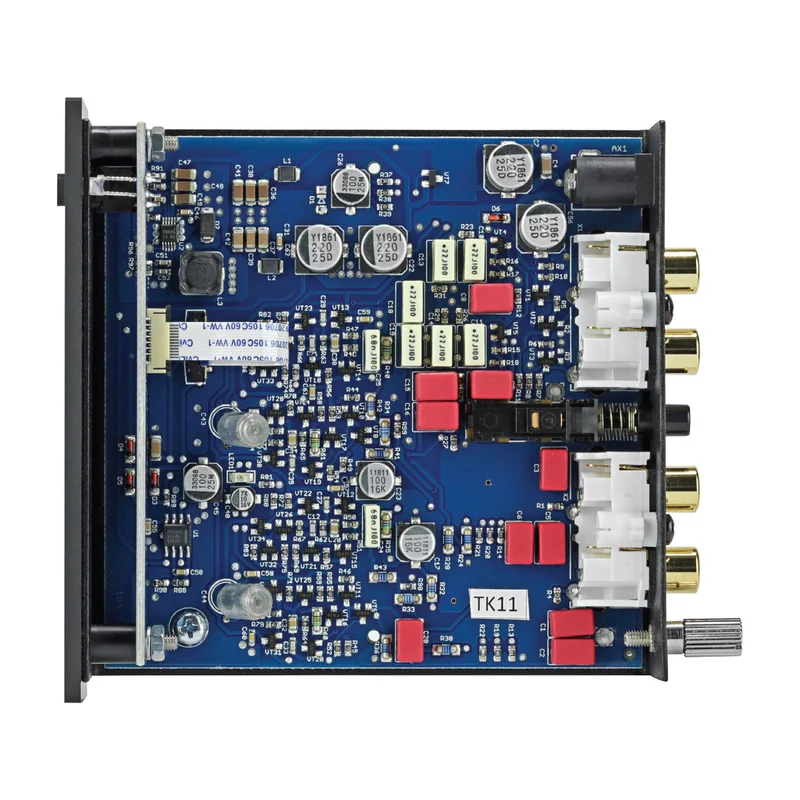 Pro-Ject Phono Box S2 Ultra Phono Preamplifier - Black