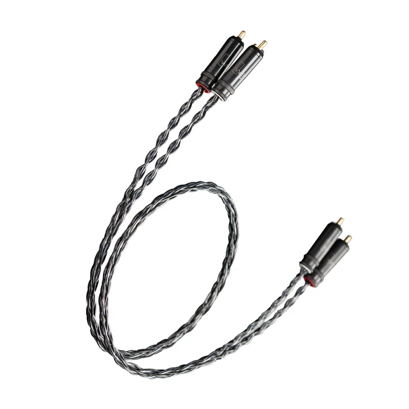 Kimber Kable Carbon CI8 Interconnect Cable - WBT 0114Cu RCA to RCA