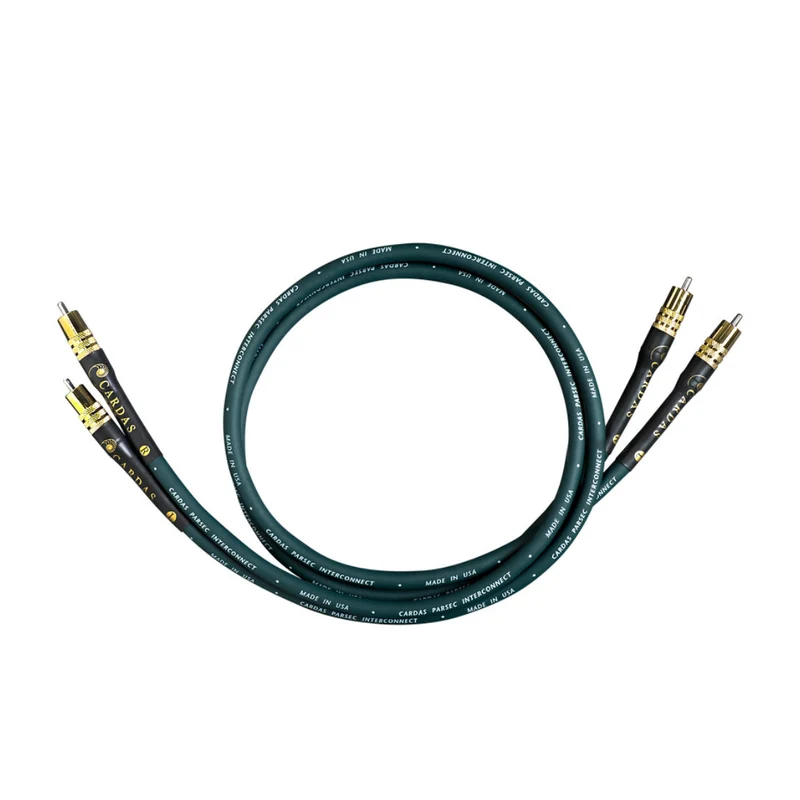 Cardas Audio Parsec Interconnect Cable - RCA to RCA