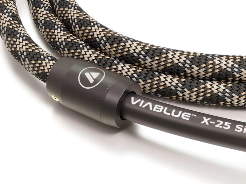 VIABLUE Power Cables - X-25 Silver 2.5MM