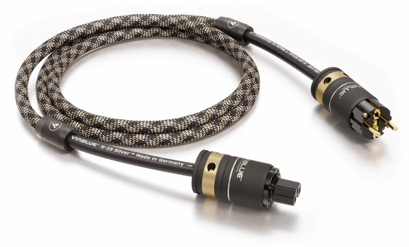VIABLUE Power Cables - X-25 Silver 2.5MM