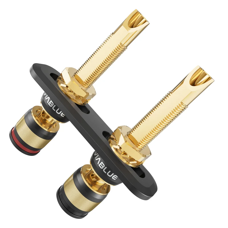VIABLUE Binding Posts - T8 (Pair)