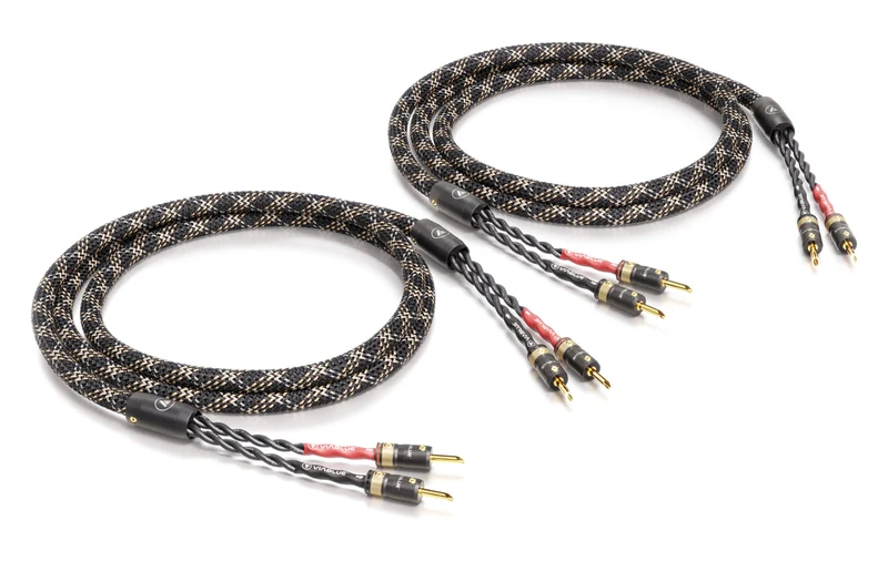 VIABLUE Speaker Cables - SC-4 (Pair)