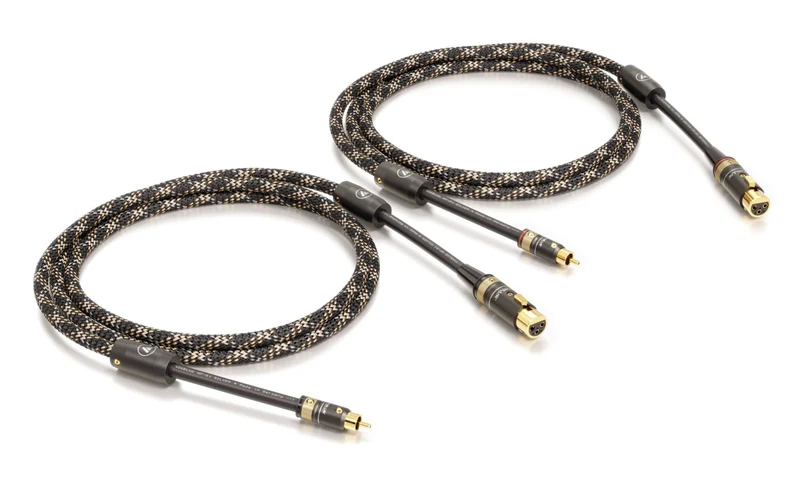 VIABLUE RCA Analog Cables - NF-S1 T8 (Pair)