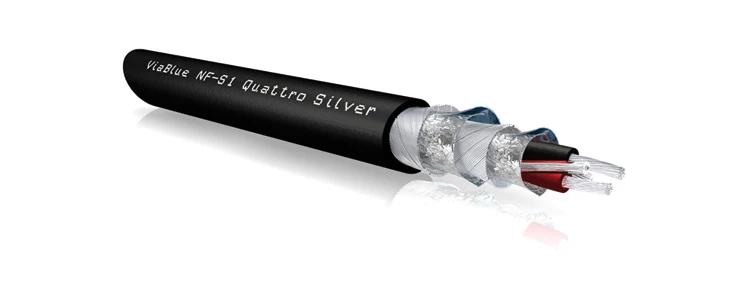 VIABLUE XLR Analog Cables - NF-S1 T8 (Pair)