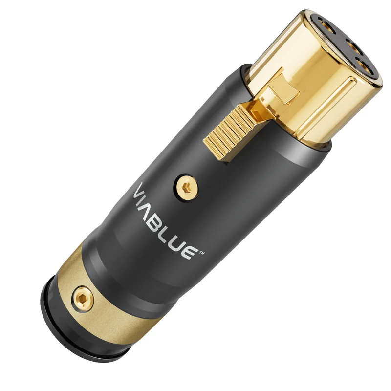 VIABLUE XLR Analog Cables - NF-S6 AIR T8 (Pair)