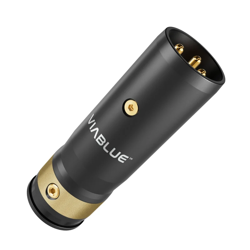VIABLUE XLR Analog Cables - NF-S6 AIR T8 (Pair)