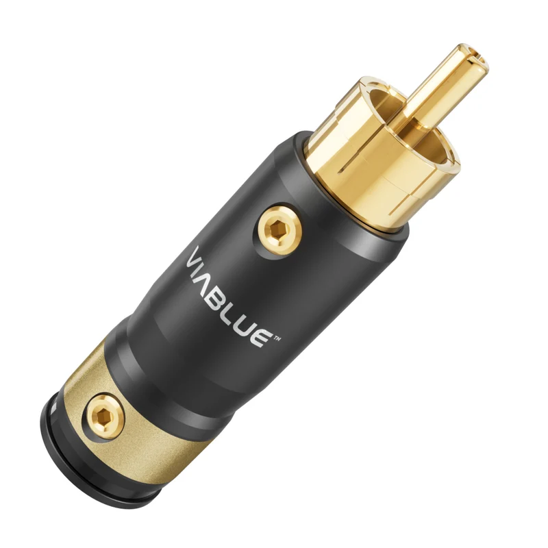 VIABLUE RCA Analog Cables - NF-S6 AIR T8 (Pair)