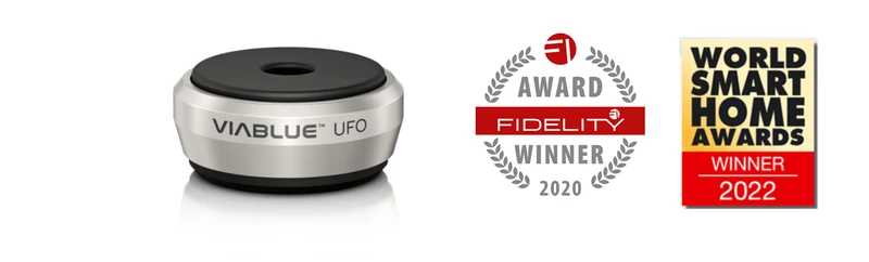 VIABLUE UFO Absorbers - Set of 4 PCs