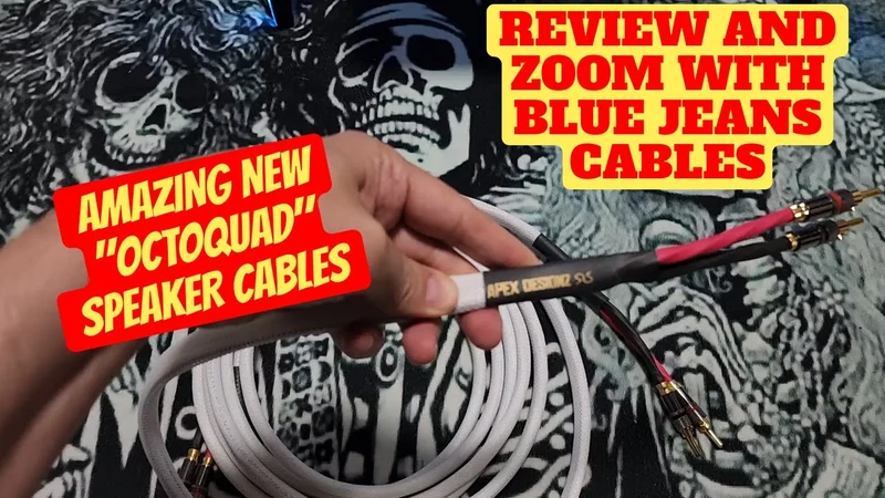 Blue Jeans "Octoquad" Speaker Cables