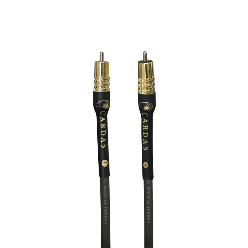Cardas Audio Iridium Interconnect Cable - RCA to RCA