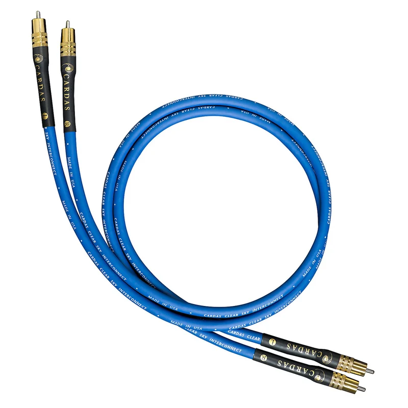 Cardas Audio Clear Sky Interconnect Cable - RCA to RCA