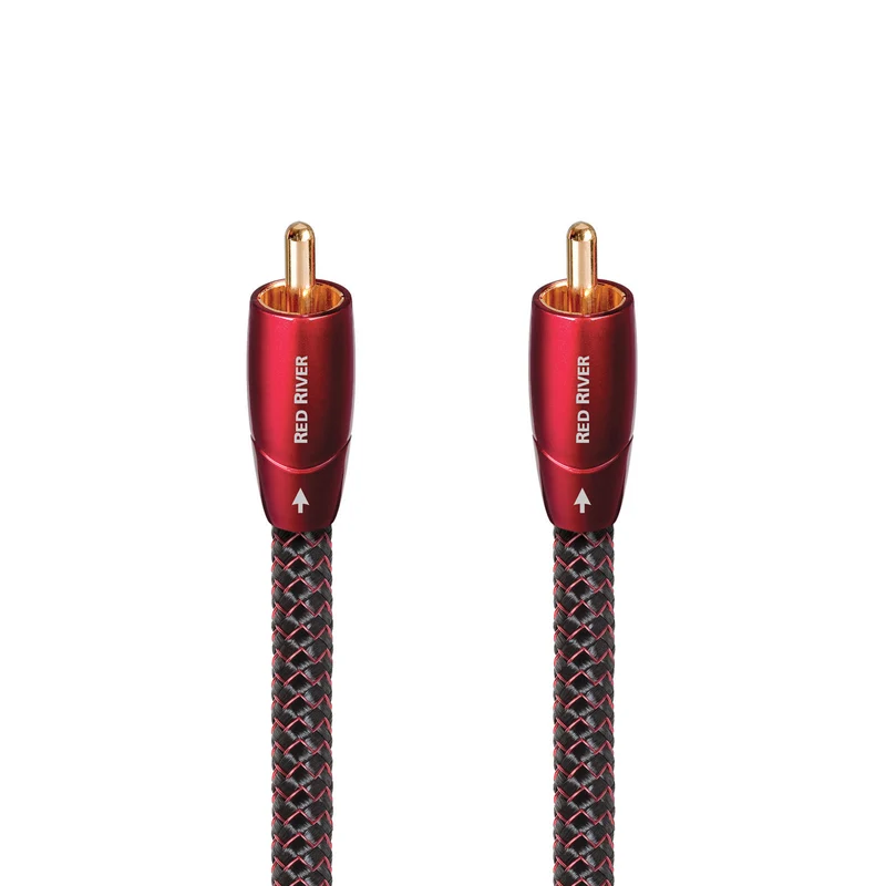 AudioQuest Red River Interconnect Cable - RCA to RCA