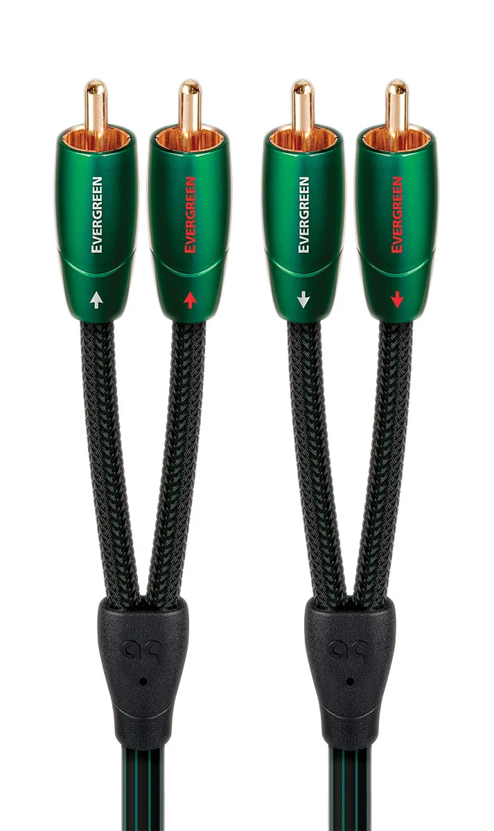 AudioQuest Evergreen Interconnect Cable - RCA to RCA