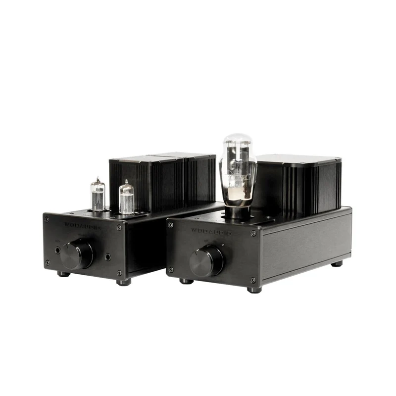 Woo Audio WA6 SE Headphone Amplifier - Generation 2 - Black