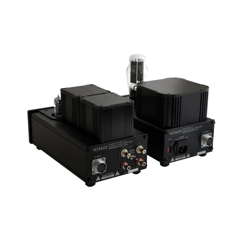 Woo Audio WA6 SE Headphone Amplifier