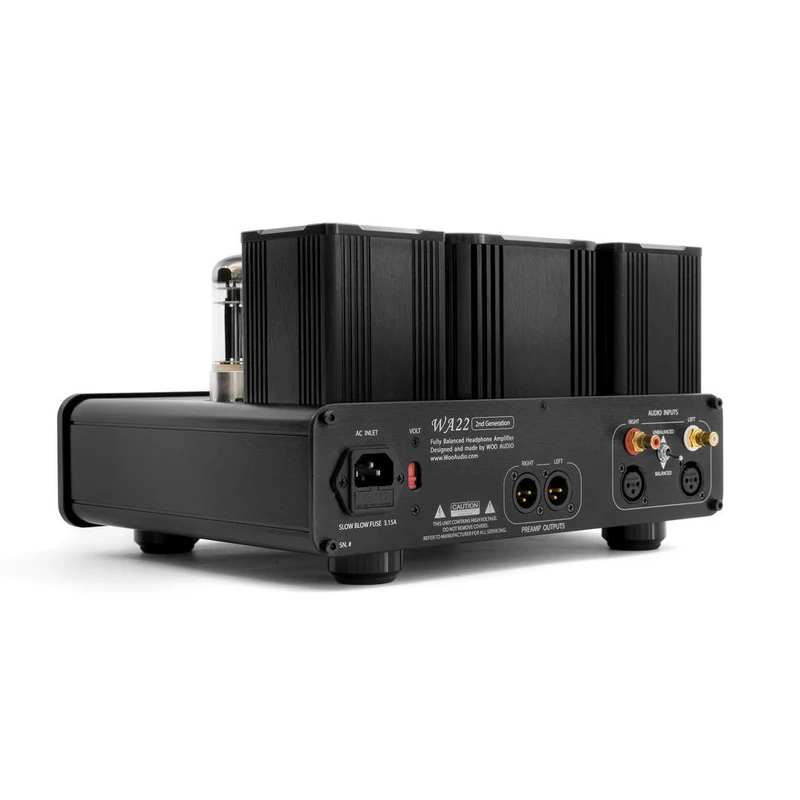 Woo Audio WA22 Balanced Transformer Headphone Amplifier