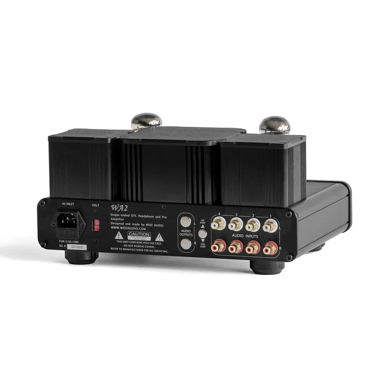 Woo Audio WA2 Single-Ended OTL Headphone Amplifier