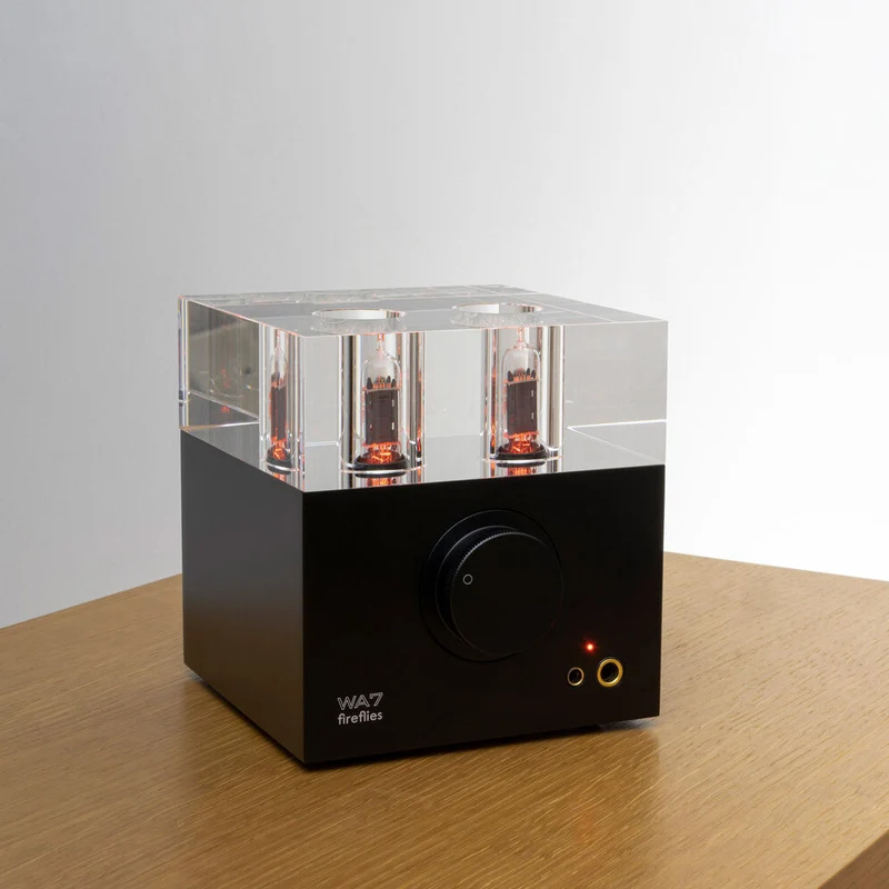 Woo Audio WA7 Fireflies Tube Headphone Amplifier with DAC