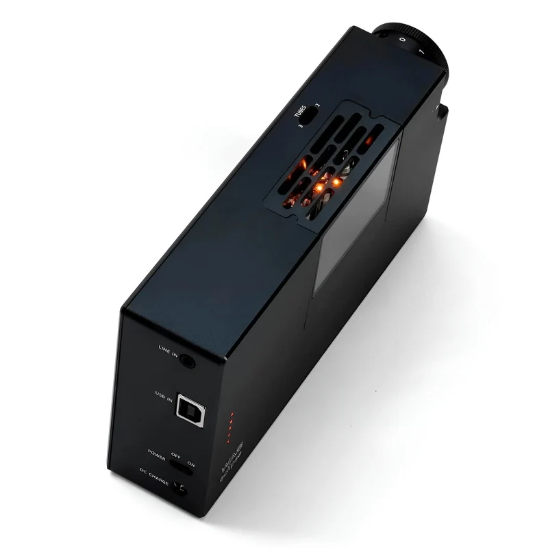 Woo Audio WA8 Eclipse Battery-Operated Vacuum Tube Headphone Amplifier