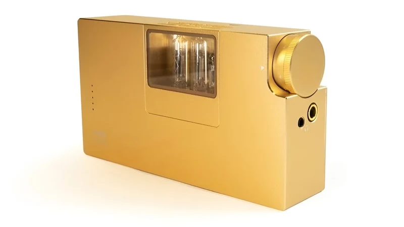 Woo Audio WA8 Eclipse Battery-Operated Vacuum Tube Headphone Amplifier