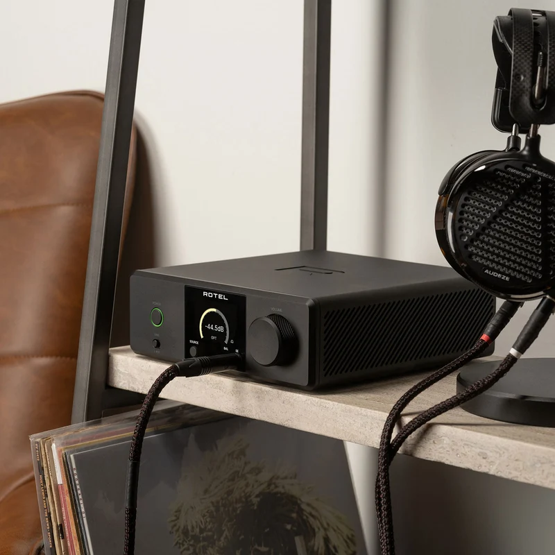 Rotel DX-3 Headphone Amplifier