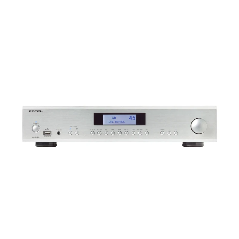Rotel A12MKII Integrated Amplifier