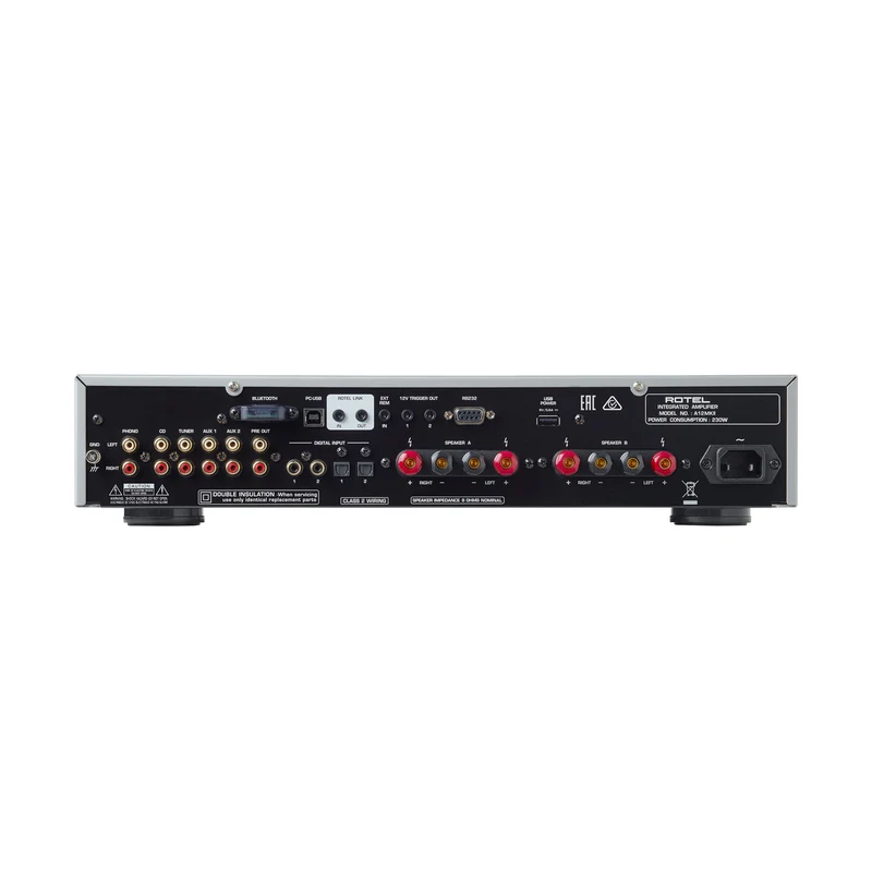 Rotel A12MKII Integrated Amplifier