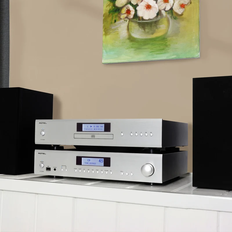 Rotel A12MKII Integrated Amplifier