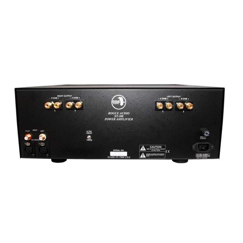 Rogue Audio Stereo 100 Power Amplifier