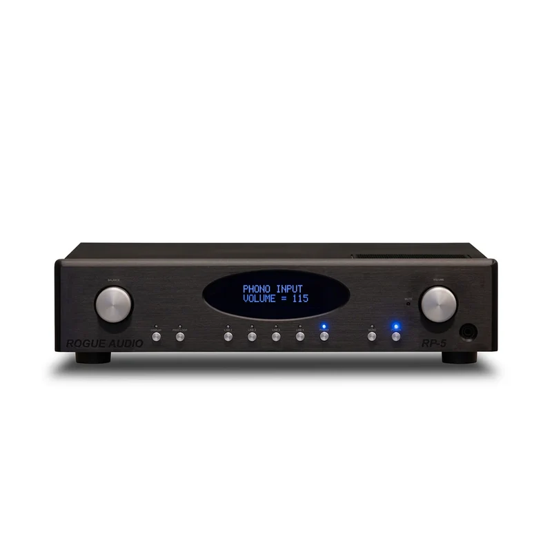 Rogue Audio RH-5 Headphone Amplifier With Phono