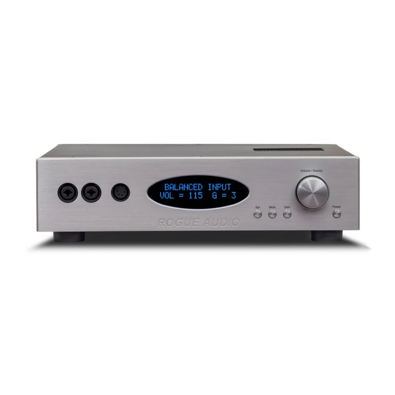 Rogue Audio RH-5 Headphone Amplifier With Phono