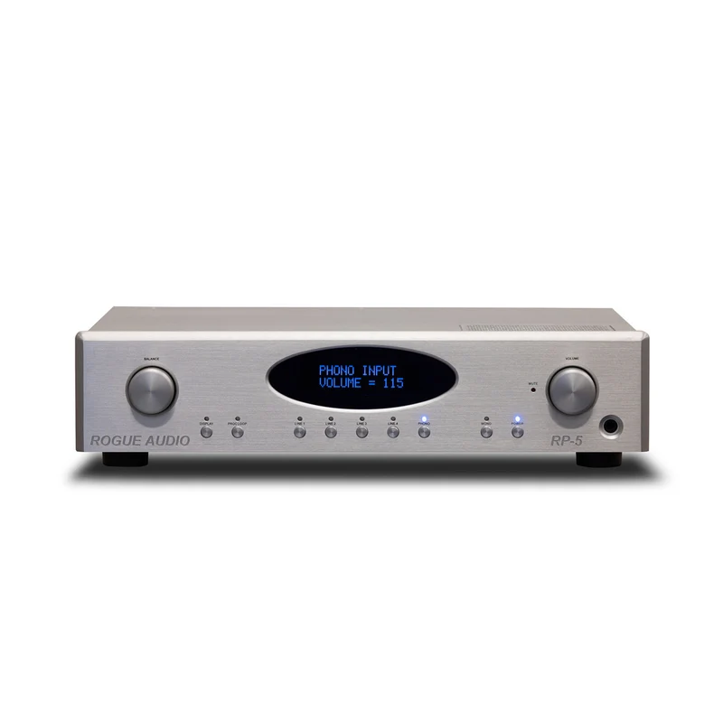 Rogue Audio RH-5 Headphone Amplifier With Phono