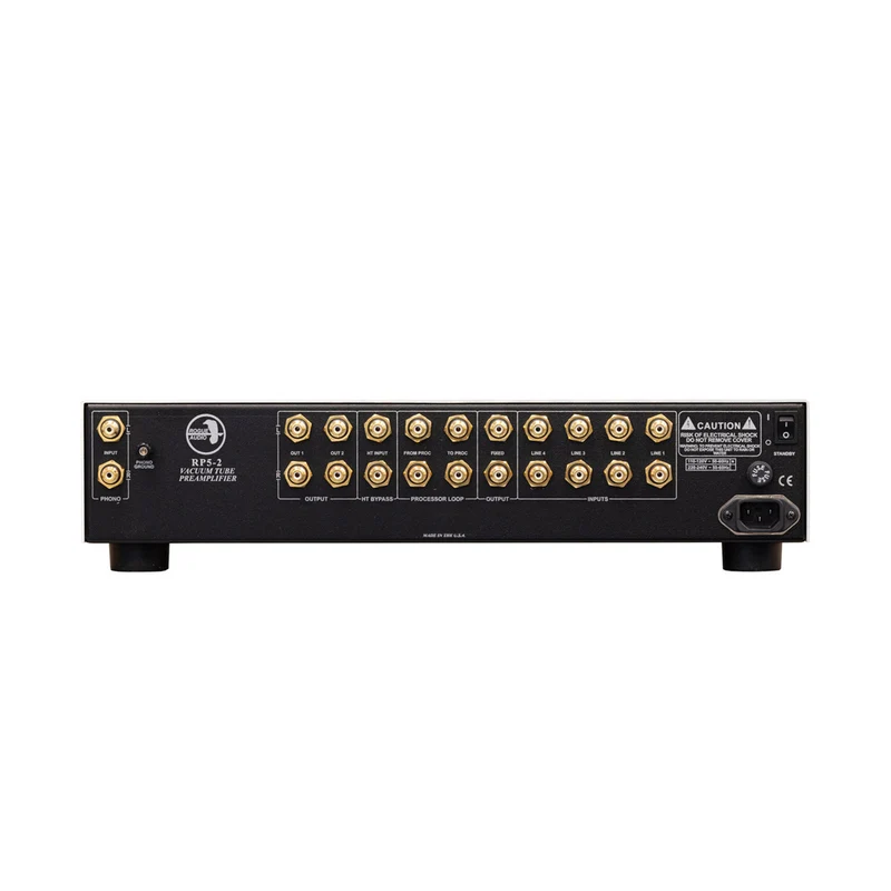 Rogue Audio RH-5 Headphone Amplifier With Phono