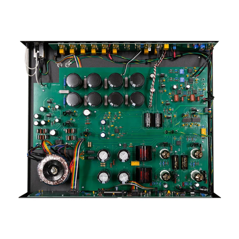 Rogue Audio RH-5 Headphone Amplifier With Phono
