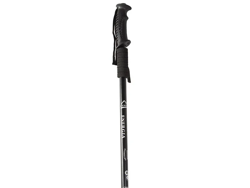 2x Nordic Walking Stöcke Teleskop 64-135 cm – Alu Antischock mit Korkgriff