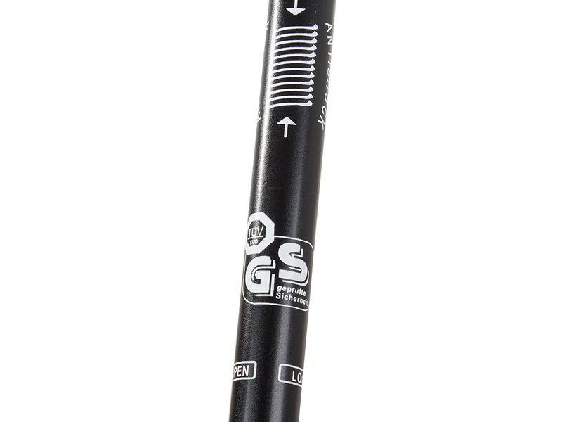 2x Nordic Walking Stöcke Teleskop 64-135 cm – Alu Antischock mit Korkgriff