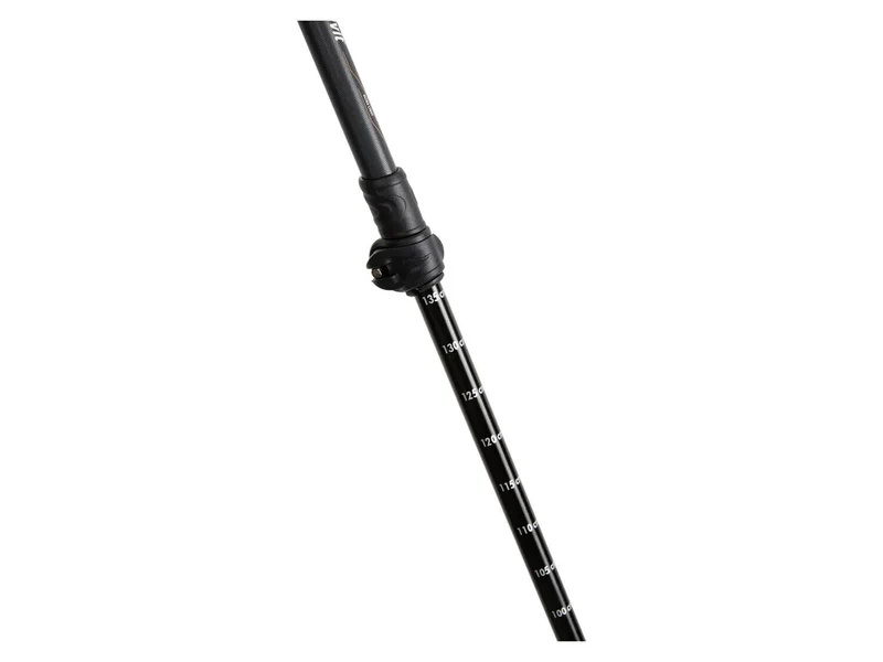 2x Nordic Walking Stöcke Teleskop 64-135 cm – Alu Antischock mit Korkgriff