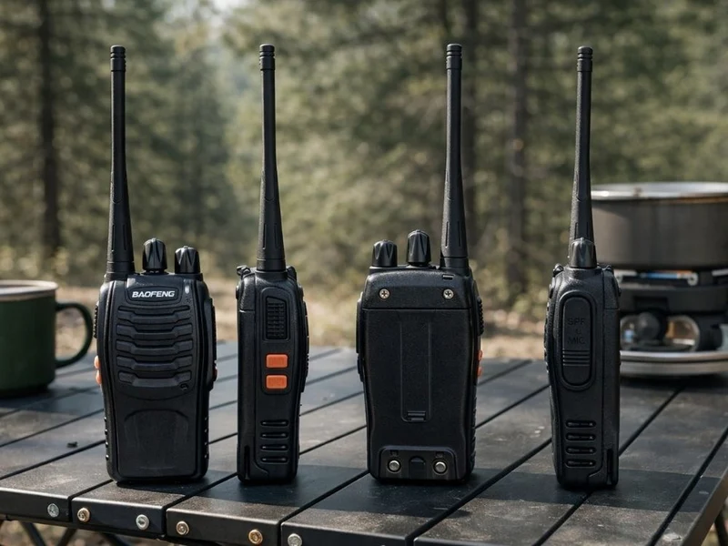 Baofeng BF-888S Funkgerät Walkie Talkie mit großer Reichweite & 1500mAh