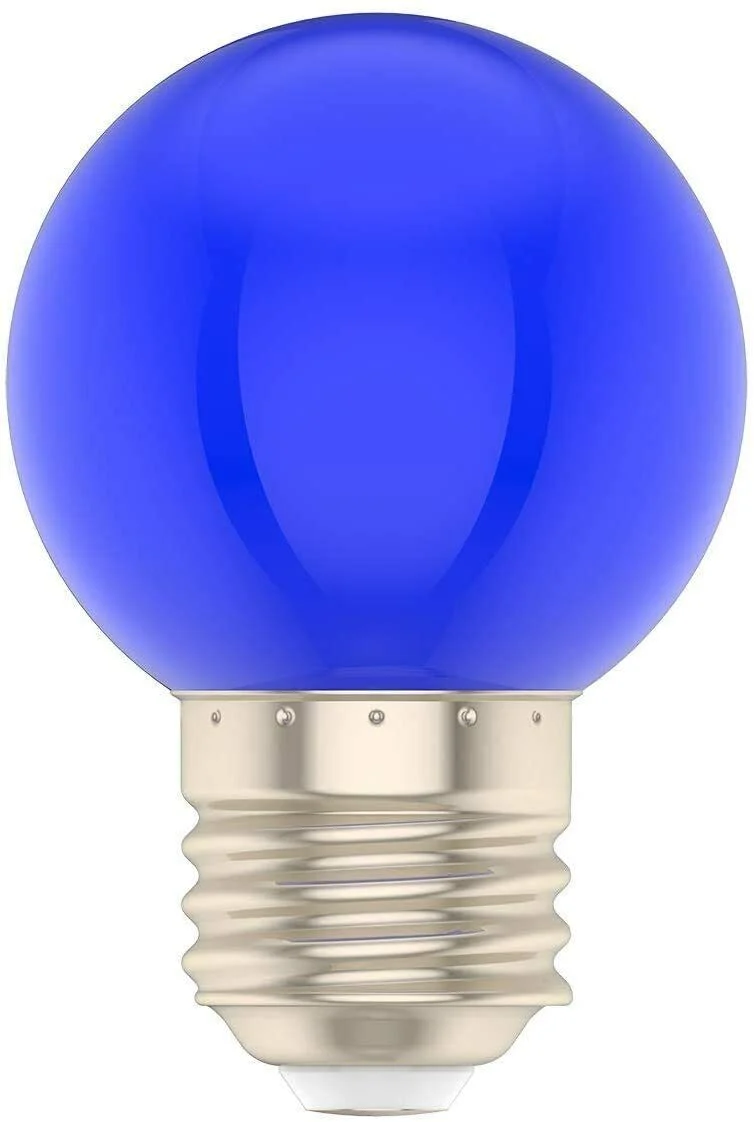 10er Pack LED Glühbirnen E27 – Farbige 1W Lampen für Party, Weihnachten & Deko