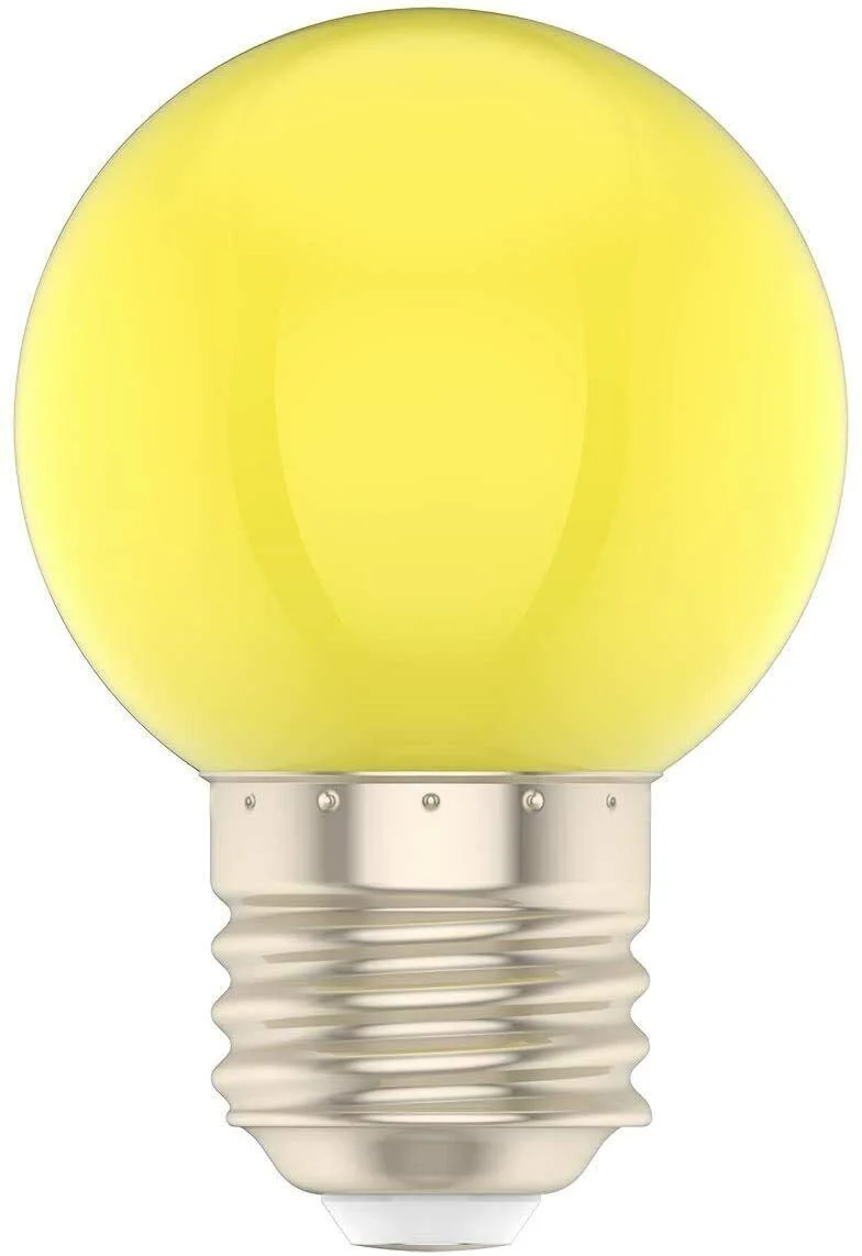 10er Pack LED Glühbirnen E27 – Farbige 1W Lampen für Party, Weihnachten & Deko