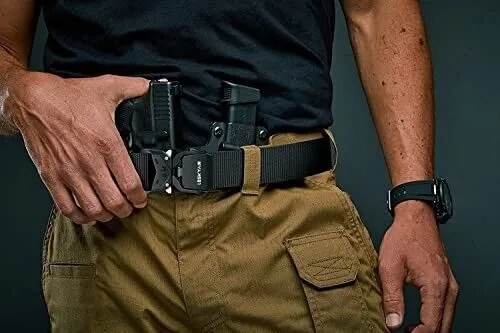 Armee Militär Military Gürtel Taktischer Gürtel Belt Nylon Schnalle Herren NEU