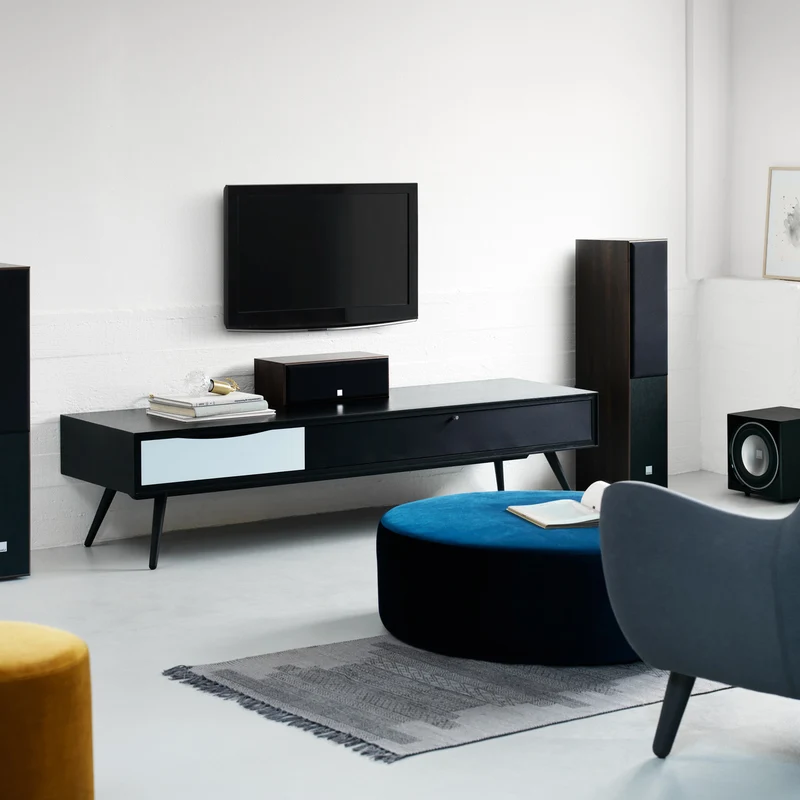 DALI SPEKTOR VOKAL Center Speaker - Walnut - Each