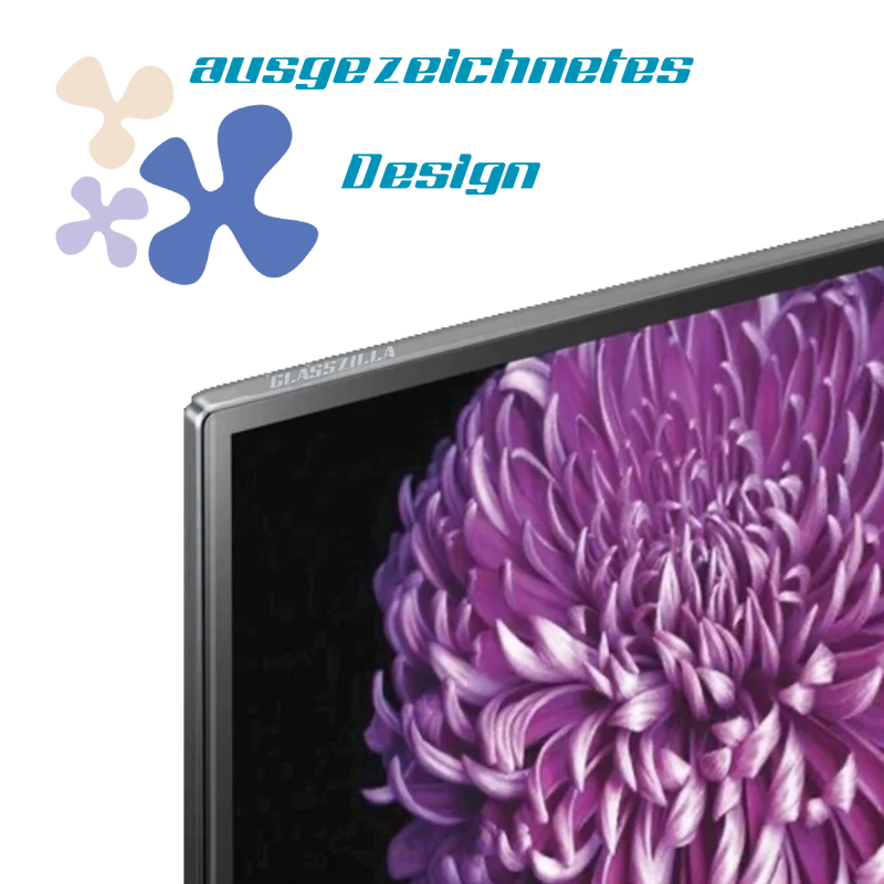 GlassZilla 32 Bis 65 Zoll Fernseher Schutz/ TV Bildschirmschutz /Displayschutz /Schutzfolie