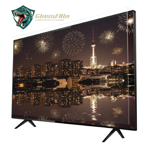 GlassZilla 32 Bis 65 Zoll Fernseher Schutz/ TV Bildschirmschutz /Displayschutz /Schutzfolie