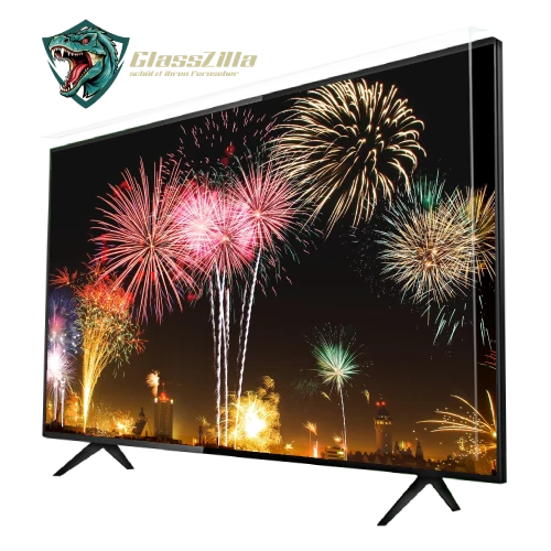 GlassZilla 32 Bis 65 Zoll Fernseher Schutz/ TV Bildschirmschutz /Displayschutz /Schutzfolie
