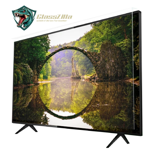 GlassZilla 32 Bis 65 Zoll Fernseher Schutz/ TV Bildschirmschutz /Displayschutz /Schutzfolie